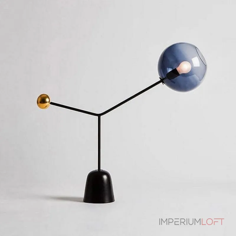 Настольная лампа Table Light Pirouette by Matteo Zorzenon от ImperiumLoft Настольная лампа Table Light Pirouette by Matteo Zorzenon от ImperiumLoft