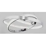 Подвесная люстра ORACLE 3 Rings Silver