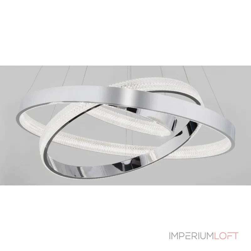 Подвесная люстра ORACLE 3 Rings Silver Подвесная люстра ORACLE 3 Rings Silver