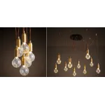 Подвесной светильник lee broom Ceare Crystal Bulb Chandelier от ImperiumLoft