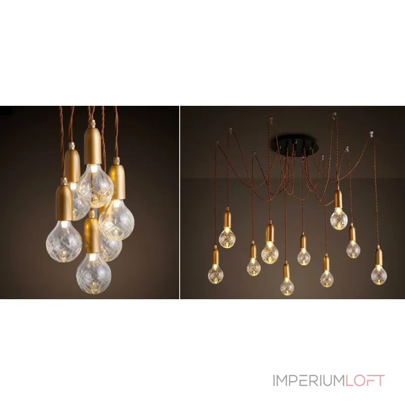 Подвесной светильник lee broom Ceare Crystal Bulb Chandelier от ImperiumLoft Подвесной светильник lee broom Ceare Crystal Bulb Chandelier от ImperiumLoft