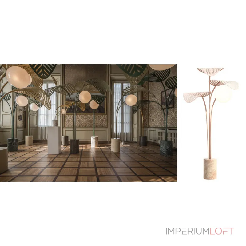 Торшер Le Refuge Floor Lamp by Marc Ange от ImperiumLoft