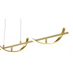 Подвесной светильник Moooi Thread Papier Mache Lamp white от ImperiumLoft