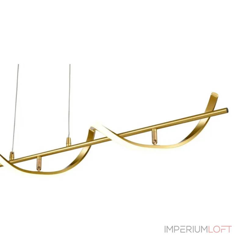 Подвесной светильник Moooi Thread Papier Mache Lamp white от ImperiumLoft