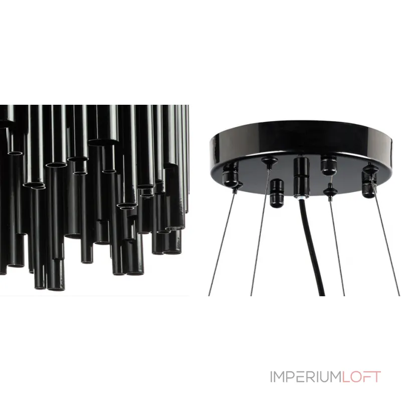 Подвесная люстра Delightfull Brubeck Chandelier Black Metal 60