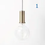 Подвесной светильник Ferm Living Socket Pendant High  от ImperiumLoft