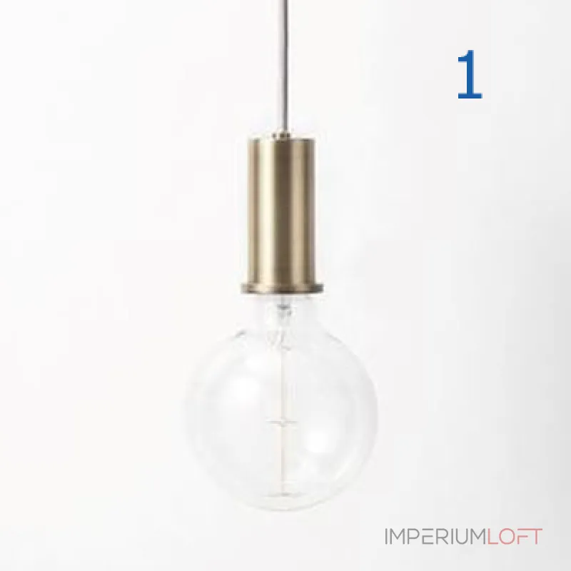Подвесной светильник Ferm Living Socket Pendant High  от ImperiumLoft