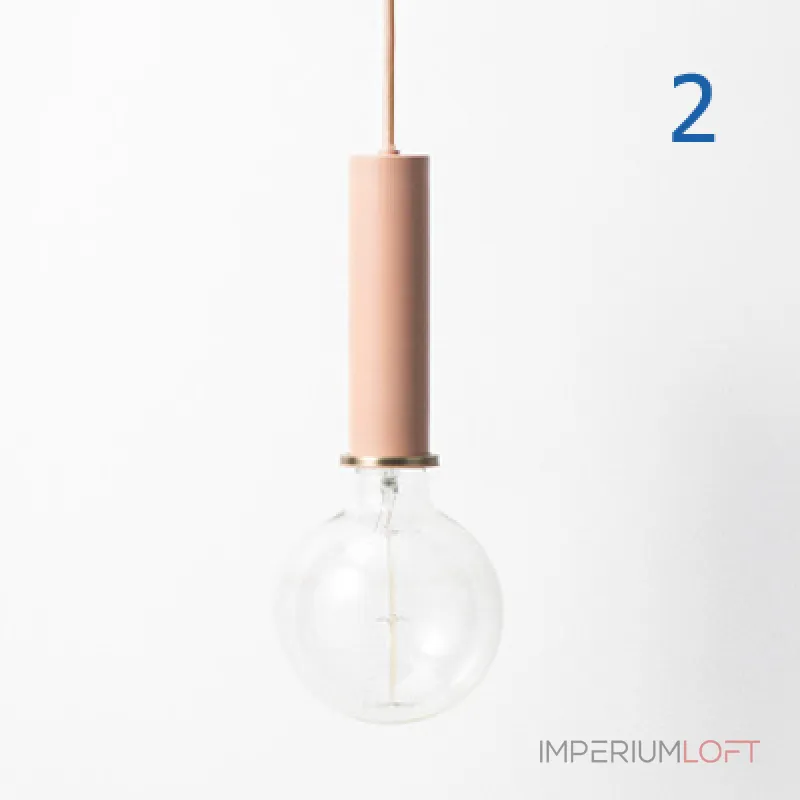 Подвесной светильник Ferm Living Socket Pendant High  от ImperiumLoft