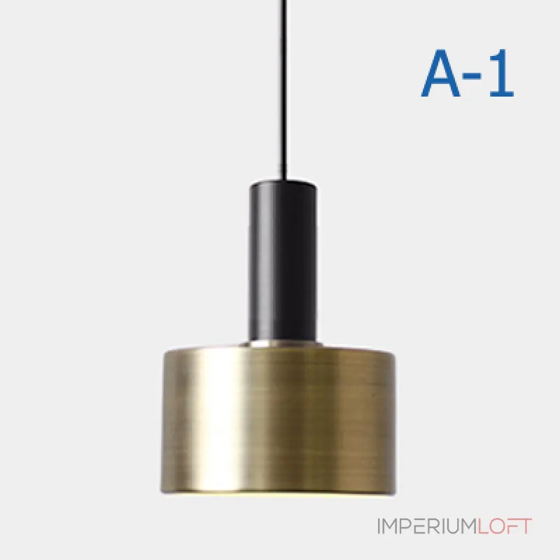 Подвесной светильник Ferm Living Socket Pendant High  от ImperiumLoft
