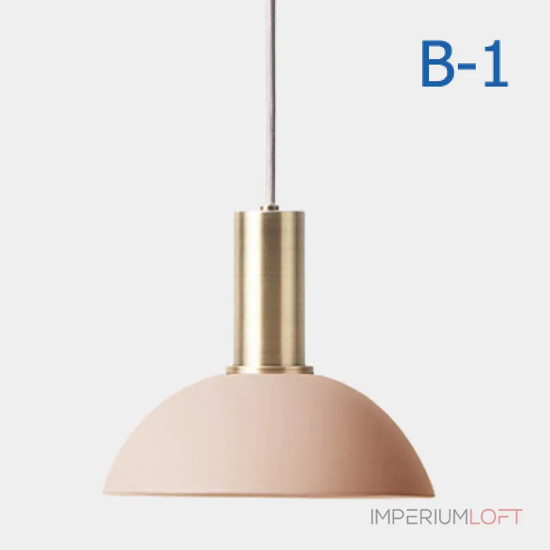Подвесной светильник Ferm Living Socket Pendant High  от ImperiumLoft