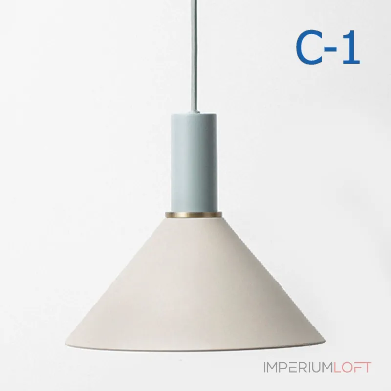 Подвесной светильник Ferm Living Socket Pendant High  от ImperiumLoft