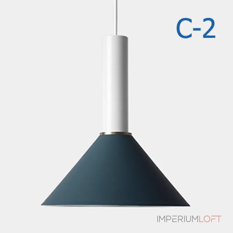 Подвесной светильник Ferm Living Socket Pendant High  от ImperiumLoft