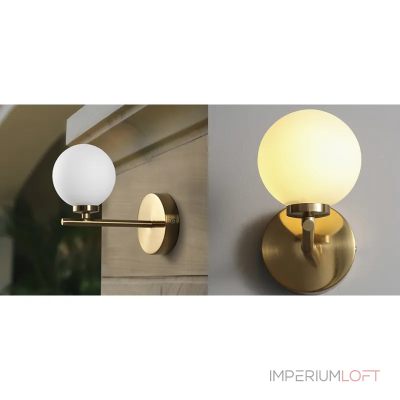 Бра Wall Lamp Bubble Chandelier от ImperiumLoft