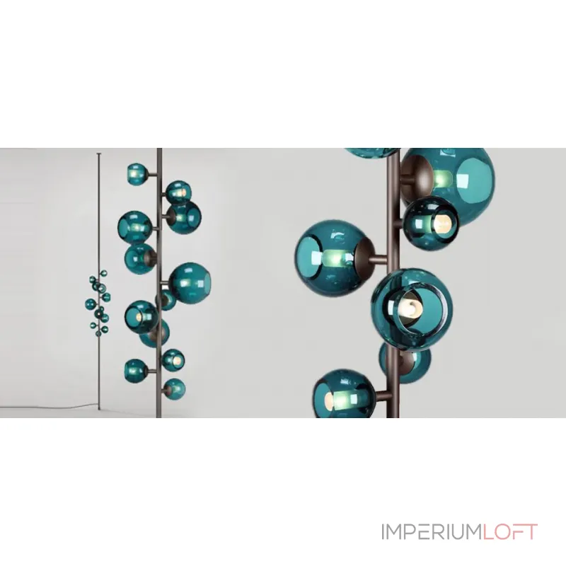 Торшер LAST NIGHT TOTEM floor lamp от ImperiumLoft Торшер LAST NIGHT TOTEM floor lamp от ImperiumLoft