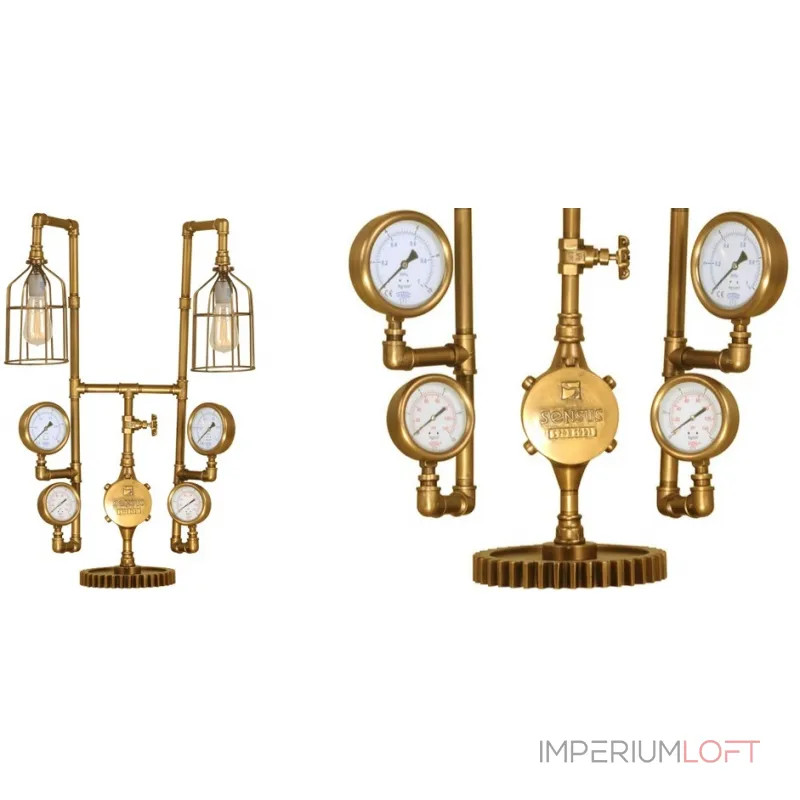 Настольная лампа Large Gold Loft от ImperiumLoft Настольная лампа Large Gold Loft от ImperiumLoft