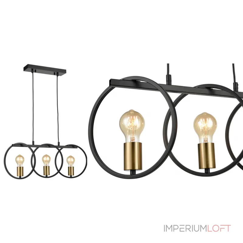 Люстра Loft Rings Ligh 3 от ImperiumLoft Люстра Loft Rings Ligh 3 от ImperiumLoft