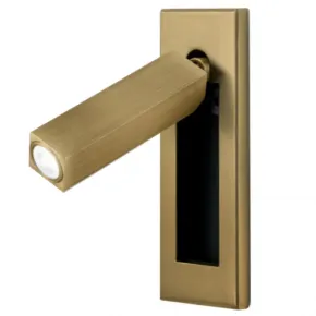 Бра Chelsom WALL LED DOCK BRASS II Бра Chelsom WALL LED DOCK BRASS II