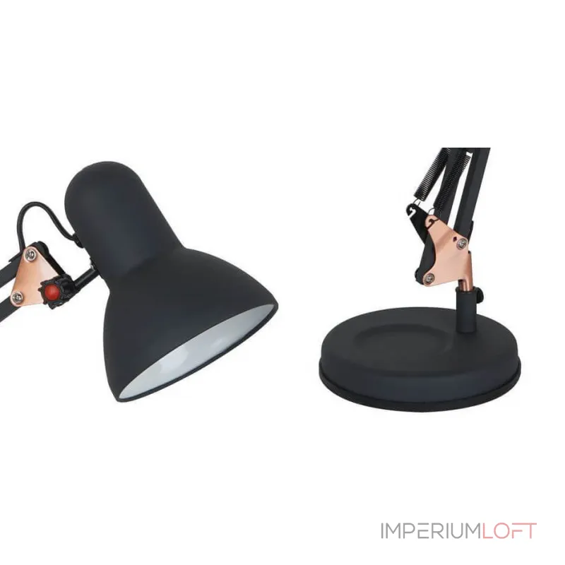 Настольная лампа Function Light Black от ImperiumLoft Настольная лампа Function Light Black от ImperiumLoft