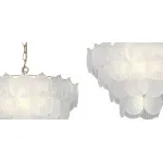 Подвесная люстра Transparent Glass Shells