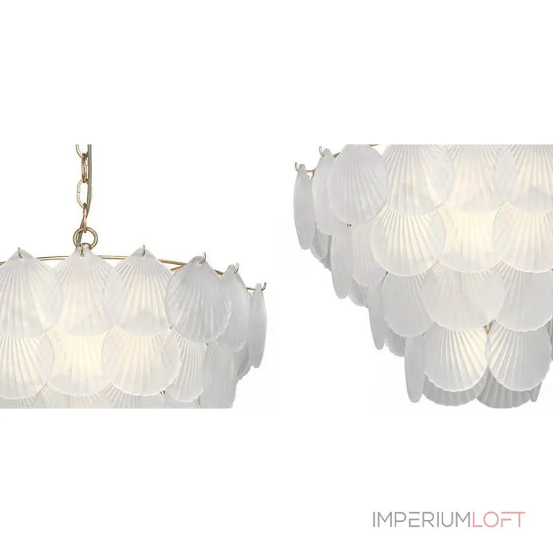 Подвесная люстра Transparent Glass Shells