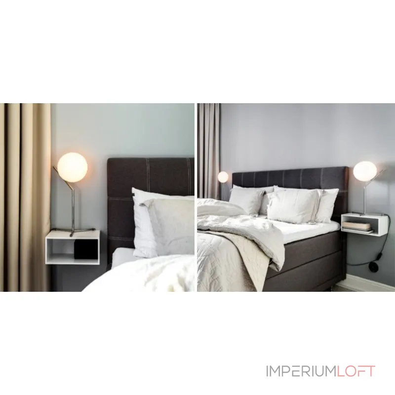 Настольная лампа IC Lighting Flos Table 1 High Chrome от ImperiumLoft