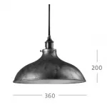 Люстра Loft Steampunk Cone от ImperiumLoft