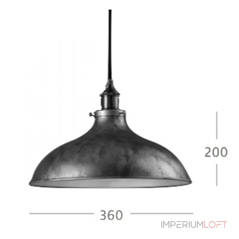 Люстра Loft Steampunk Cone от ImperiumLoft