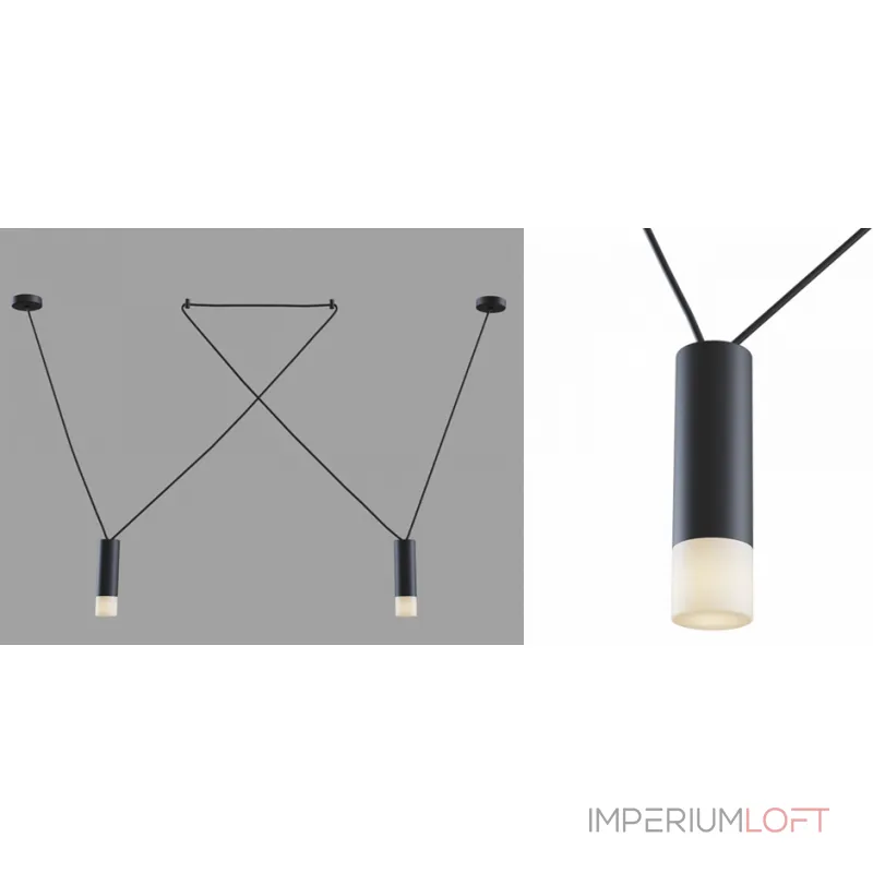 Подвесной светильник Alston black от ImperiumLoft Подвесной светильник Alston black от ImperiumLoft