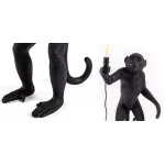 Настольная лампа SELETTI MONKEY LAMP STANDING VERSION Чёрный от ImperiumLoft
