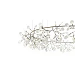 Подвесная люстра Mi Heracleum The Big O 125 Gold