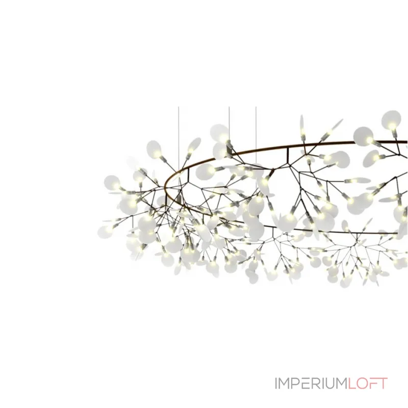 Подвесная люстра Mi Heracleum The Big O 125 Gold