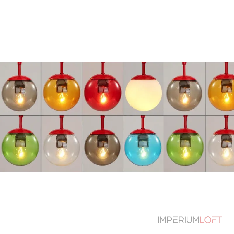 Люстра на штанге Modo Chandelier MultiColor Люстра на штанге Modo Chandelier MultiColor