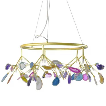 Подвесная люстра Crown of Agate Multi Color Подвесная люстра Crown of Agate Multi Color