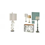 Настольная лампа Sea ​​Horse от ImperiumLoft