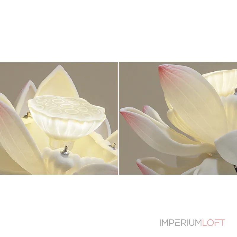 Подвесной светильник Blooming Lotus Pendant от ImperiumLoft Подвесной светильник Blooming Lotus Pendant от ImperiumLoft