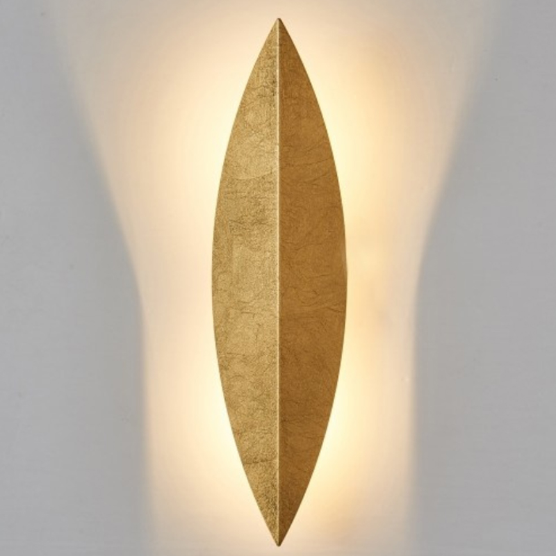 Art Deco Leaf Wall Lamp Gold от ImperiumLoft Art Deco Leaf Wall Lamp Gold от ImperiumLoft