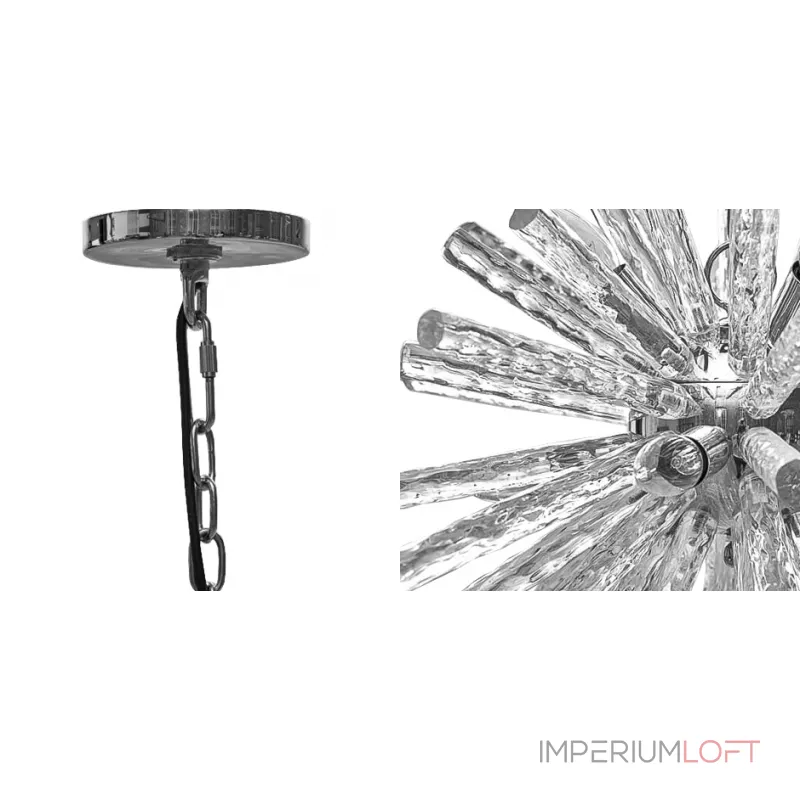 Подвесная люстра Icicles Sputnik Chandeliers