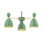Подвесная люстра Green Hourglass 3