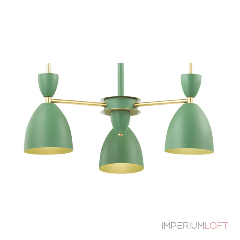 Подвесная люстра Green Hourglass 3