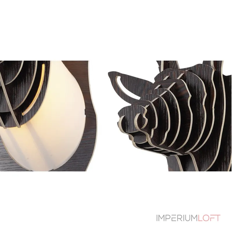Бра Perforation Wall Lamp Nickel 58 от ImperiumLoft