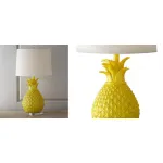 Настольная лампа Yellow Pineapple "Желтый Ананас" от ImperiumLoft