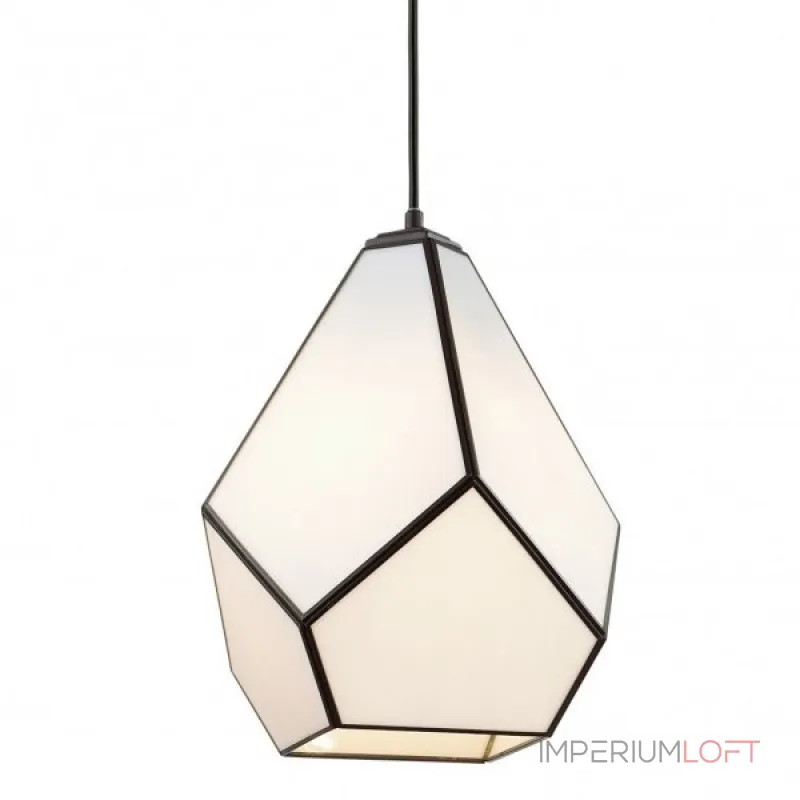 Подвесной светильник Geometry Glass Light Pendant Milk от ImperiumLoft Подвесной светильник Geometry Glass Light Pendant Milk от ImperiumLoft