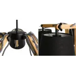 Люстра на штанге Woodland Pendant 5 Black