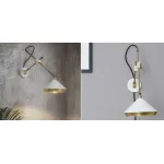 Бра Bert Frank SHEAR SHEAR WALL LIGHT Белый от ImperiumLoft