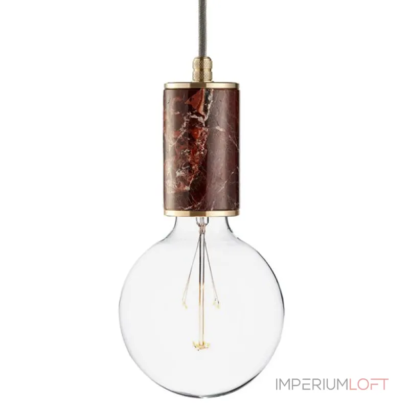 Подвесной светильник MARMOR GLANS Rosso designed in 2015 от ImperiumLoft Подвесной светильник MARMOR GLANS Rosso designed in 2015 от ImperiumLoft