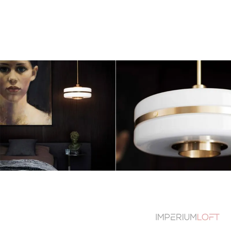 Подвесной светильник BERT FRANK Masina Pendant Lamp от ImperiumLoft