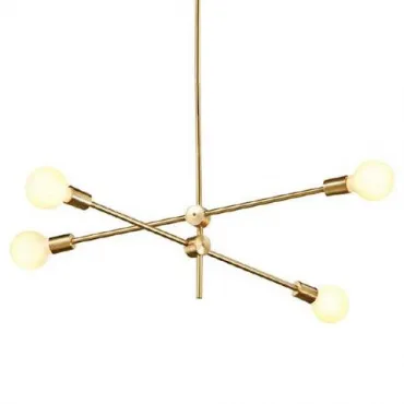 Люстра на штанге Cliff Pendant 4 Люстра на штанге Cliff Pendant 4