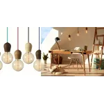 Подвесной светильник Bright Sprout Plumen от ImperiumLoft