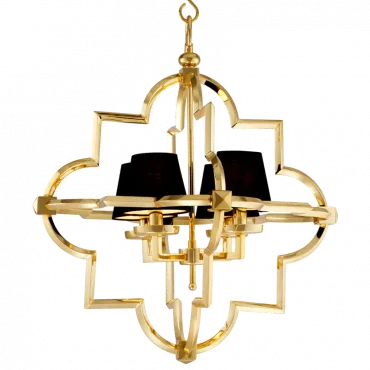 Подвесная люстра Eichholtz Lantern Mandeville Gold S