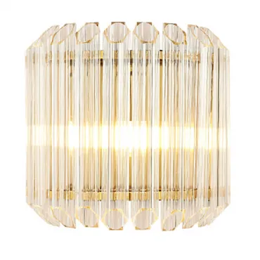 Бра Hexagon Wall Lamp прозрачное стекло